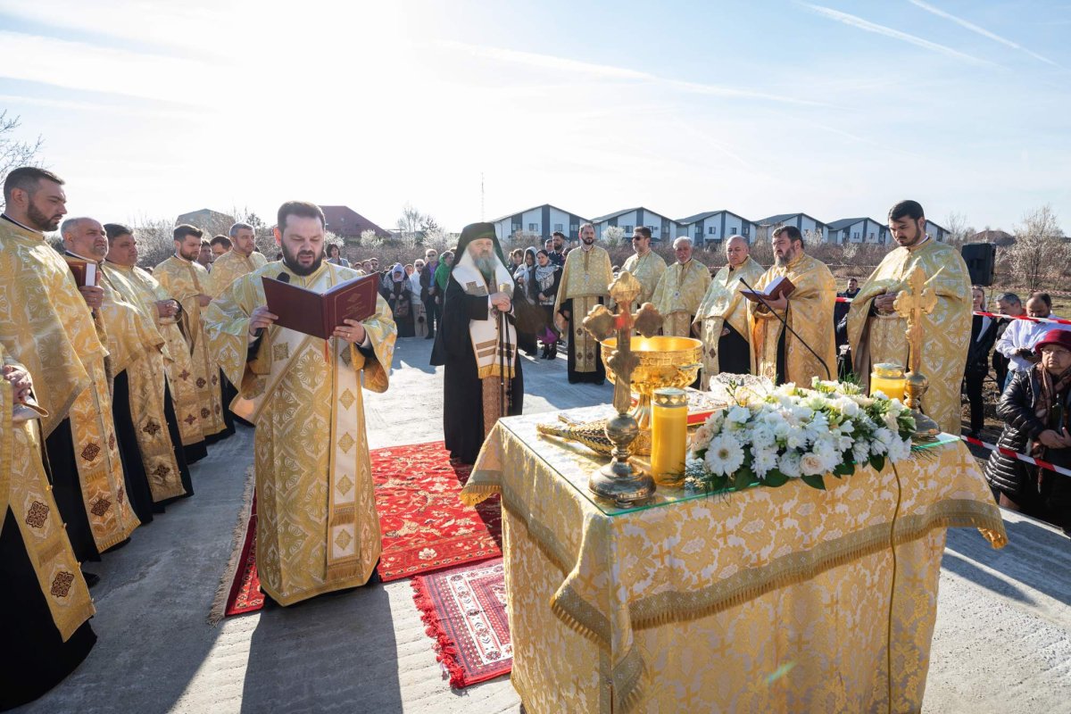 O nouă biserică va fi construită în localitatea ilfoveană Bragadiru 247563