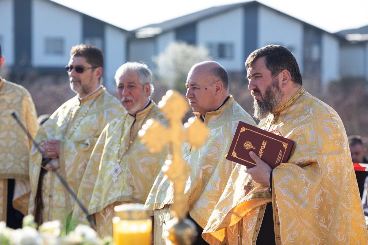 O nouă biserică va fi construită în localitatea ilfoveană Bragadiru 247564