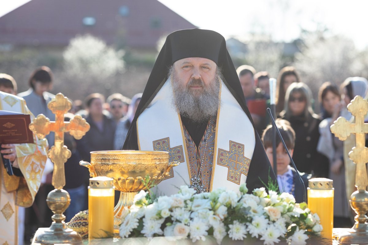 O nouă biserică va fi construită în localitatea ilfoveană Bragadiru 247566