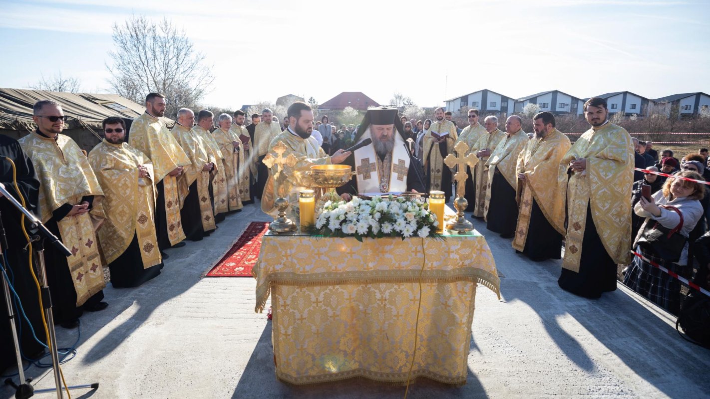 O nouă biserică va fi construită în localitatea ilfoveană Bragadiru 247567