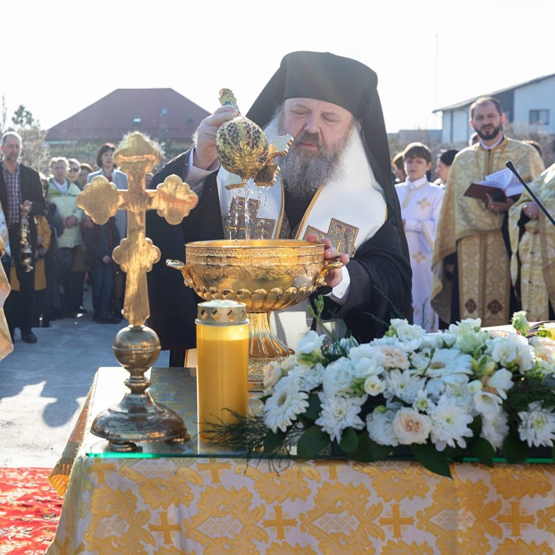 O nouă biserică va fi construită în localitatea ilfoveană Bragadiru 247568