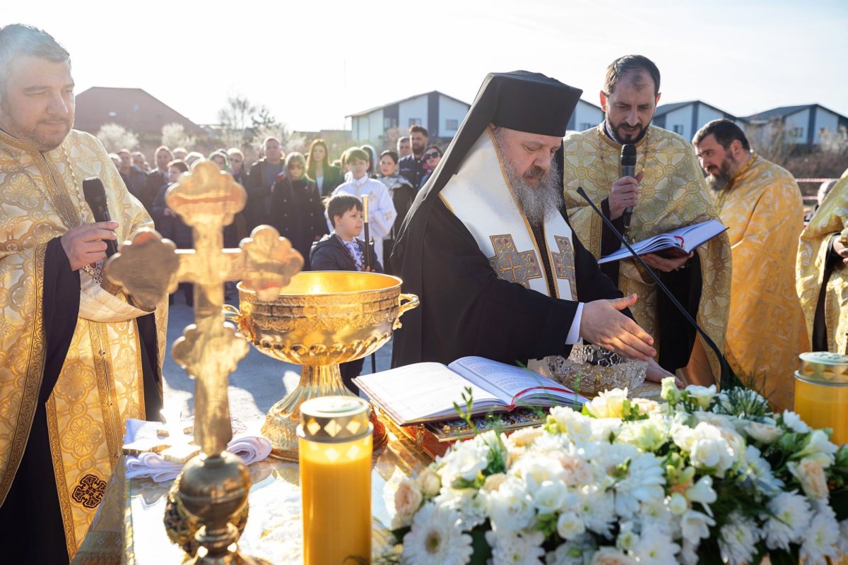 O nouă biserică va fi construită în localitatea ilfoveană Bragadiru 247569