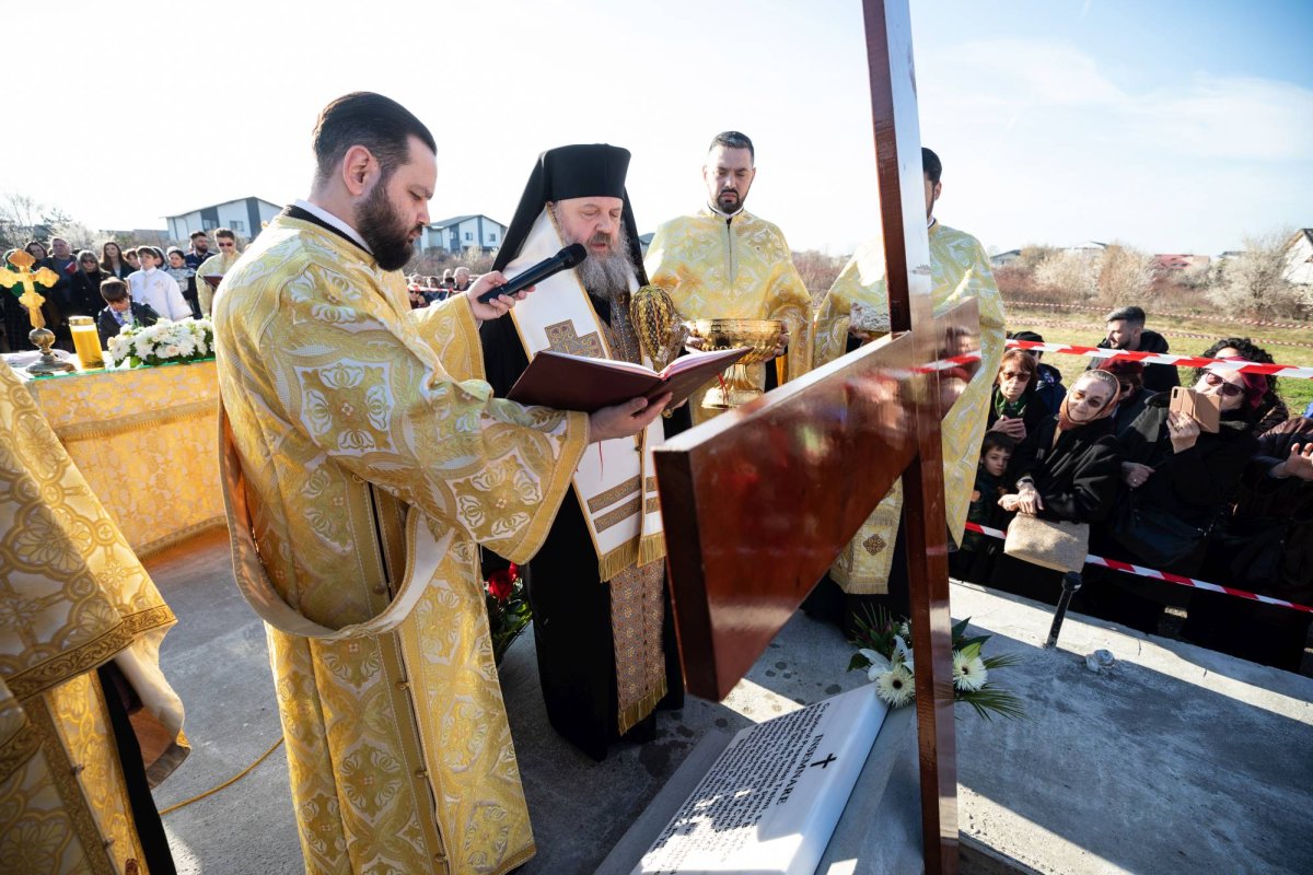 O nouă biserică va fi construită în localitatea ilfoveană Bragadiru 247570