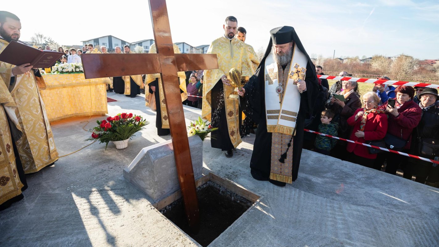 O nouă biserică va fi construită în localitatea ilfoveană Bragadiru 247571