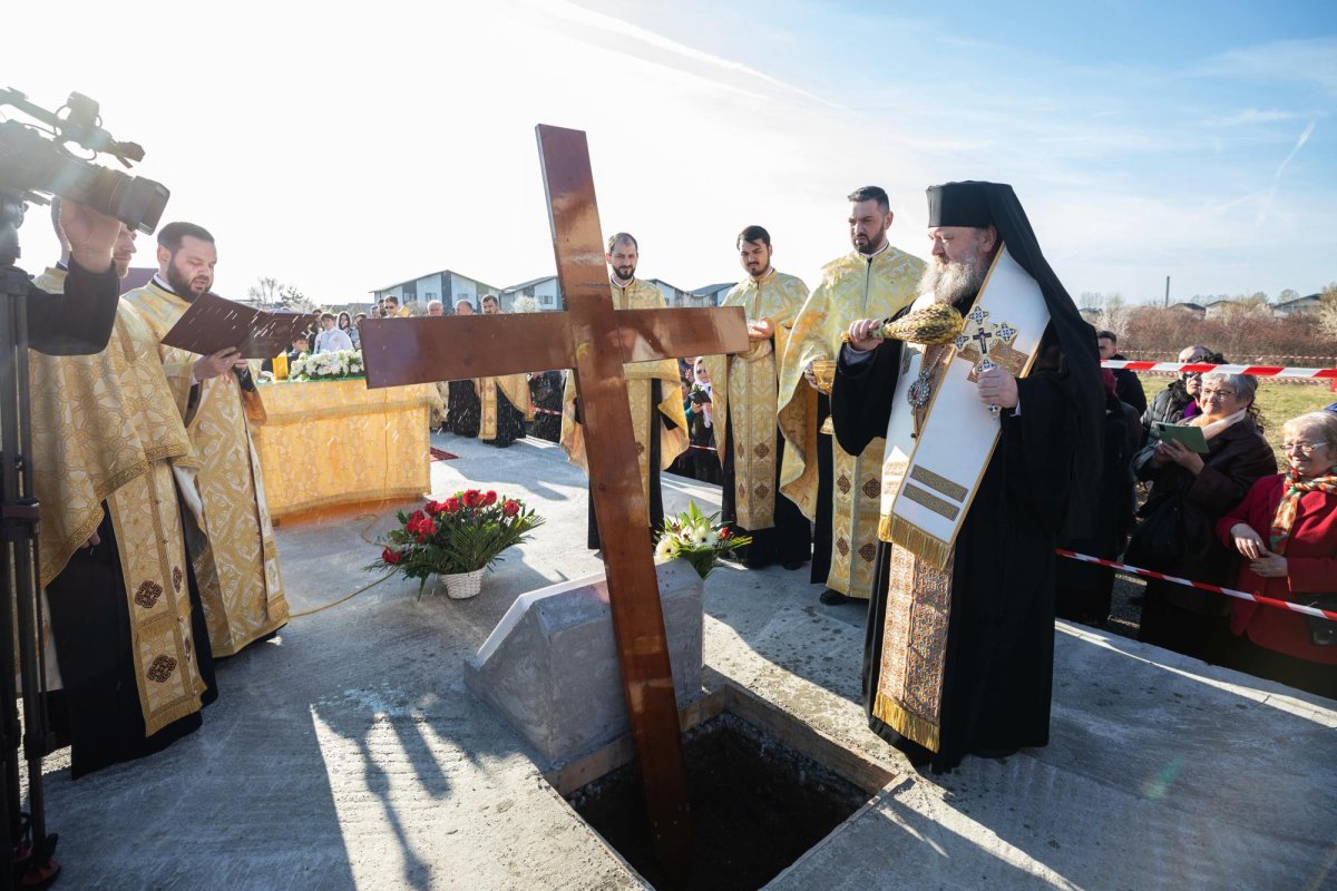 O nouă biserică va fi construită în localitatea ilfoveană Bragadiru 247572