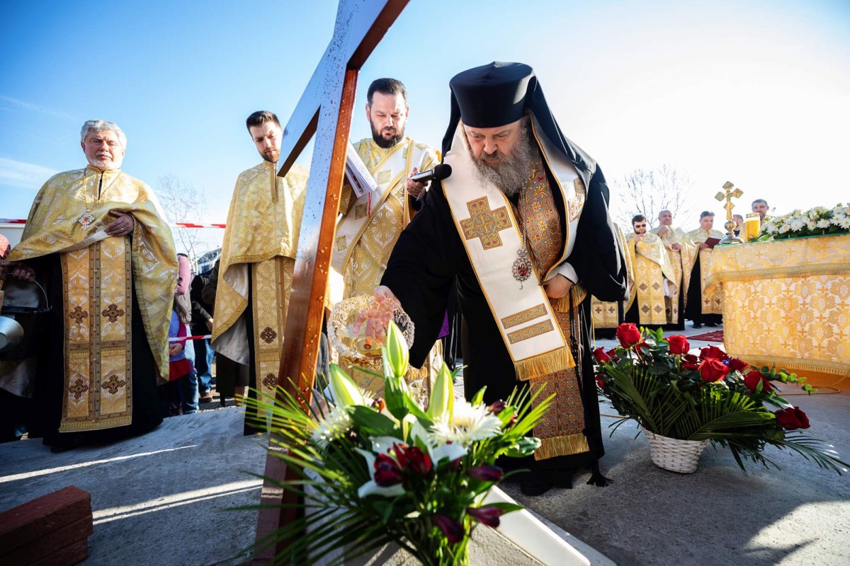 O nouă biserică va fi construită în localitatea ilfoveană Bragadiru 247574