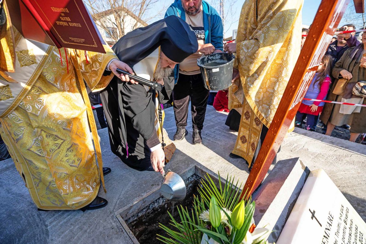 O nouă biserică va fi construită în localitatea ilfoveană Bragadiru 247576