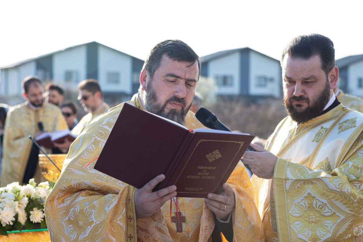 O nouă biserică va fi construită în localitatea ilfoveană Bragadiru 247578