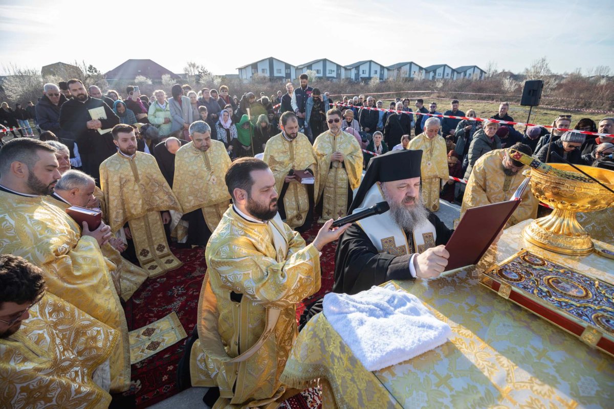 O nouă biserică va fi construită în localitatea ilfoveană Bragadiru 247579