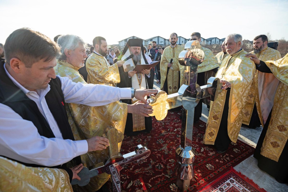 O nouă biserică va fi construită în localitatea ilfoveană Bragadiru 247580