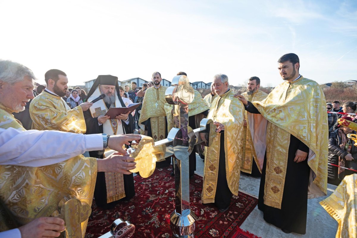 O nouă biserică va fi construită în localitatea ilfoveană Bragadiru 247581