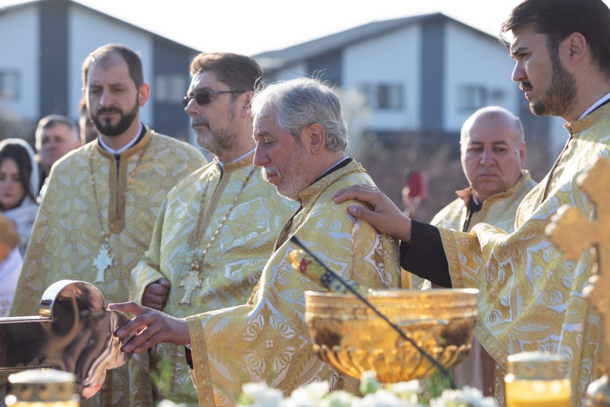 O nouă biserică va fi construită în localitatea ilfoveană Bragadiru 247582