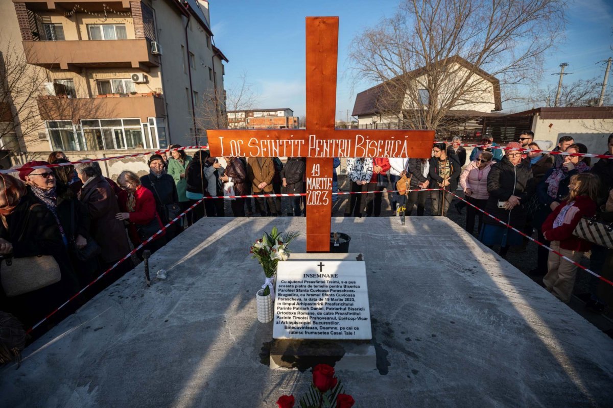 O nouă biserică va fi construită în localitatea ilfoveană Bragadiru 247587