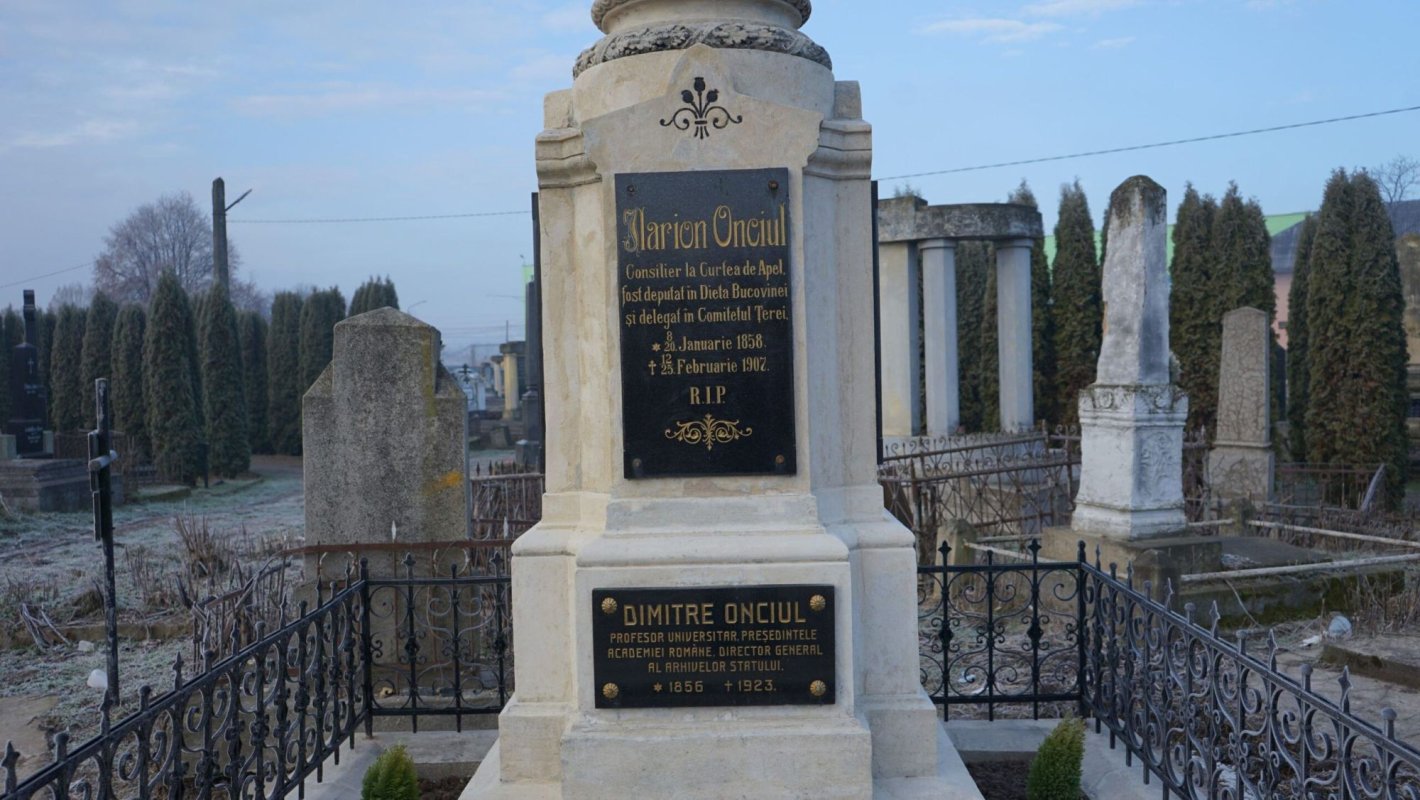 Un secol de la moartea istoricului Dimitrie Onciul 247520