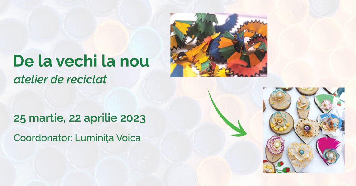 Ateliere de reciclat la Muzeul Satului din București 247664