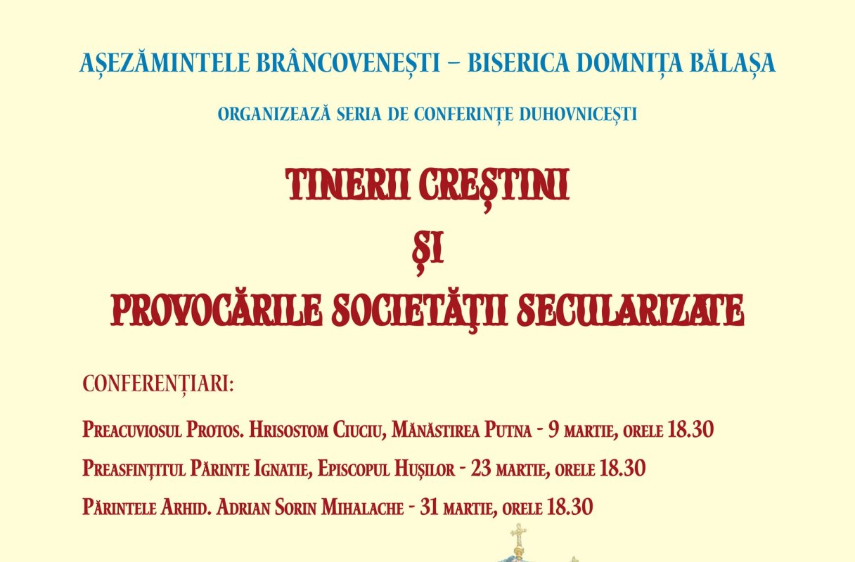 Episcopul Hușilor la Biserica Domnița Bălașa din București 247732