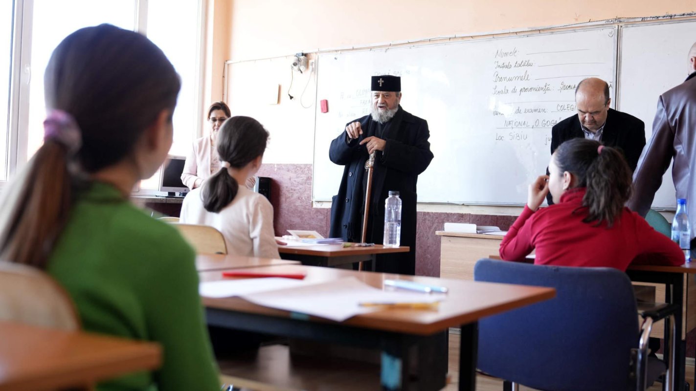 Etapa județeană a Olimpiadei de religie la Sibiu 247686