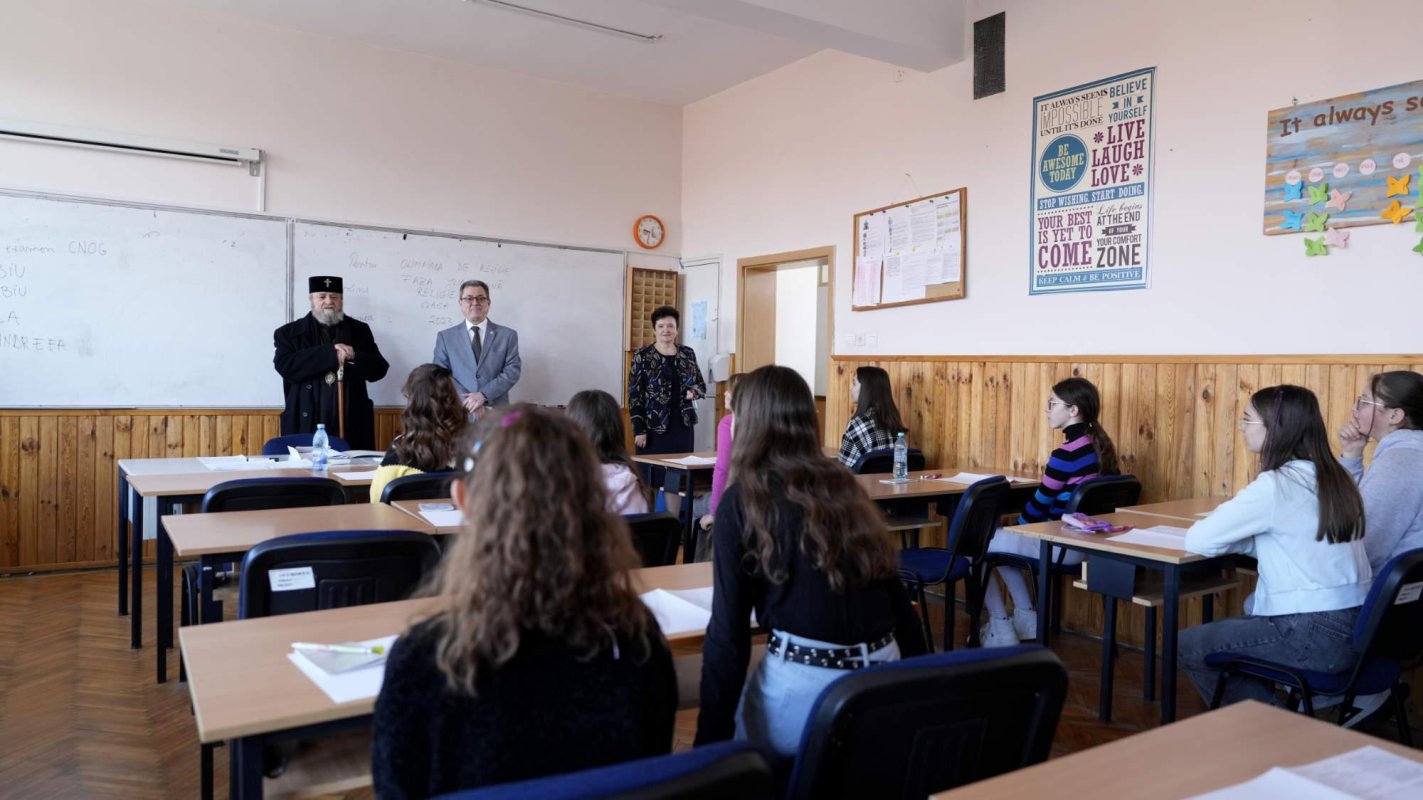 Etapa județeană a Olimpiadei de religie la Sibiu 247687