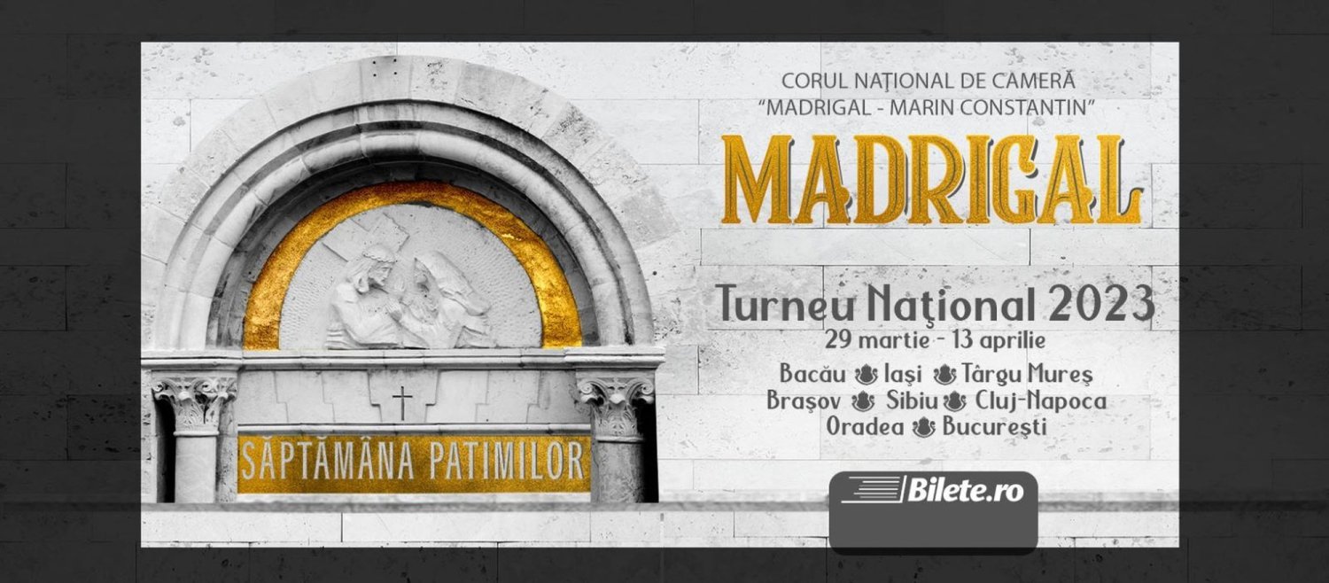 Madrigal, în turneu pascal 247663