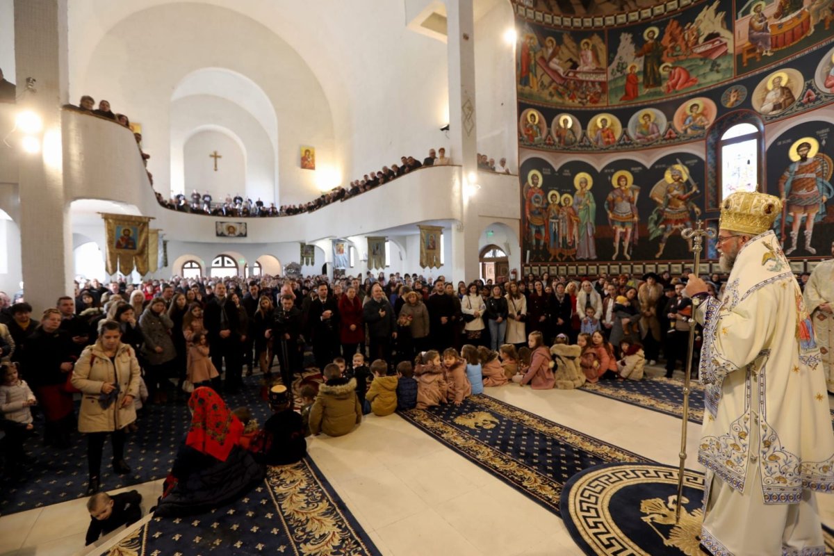 Sărbătoare la Biserica „Buna Vestire” din Satu Mare 247697