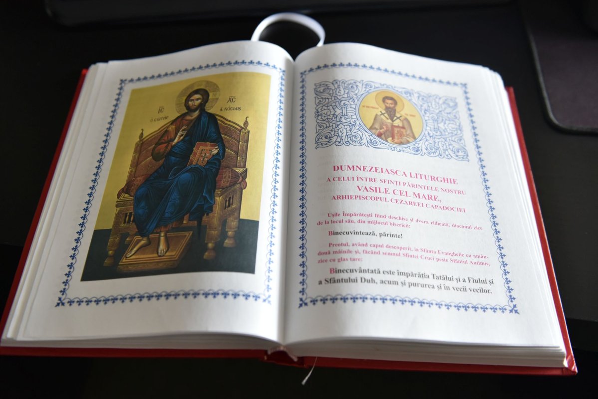 Teologie hristologică în Liturghia Sfântului Vasile cel Mare 247718