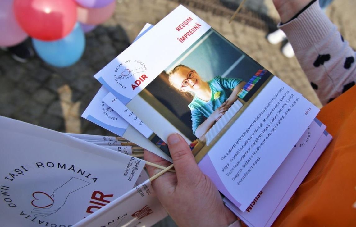 Ziua mondială a sindromului Down la Iași 247791