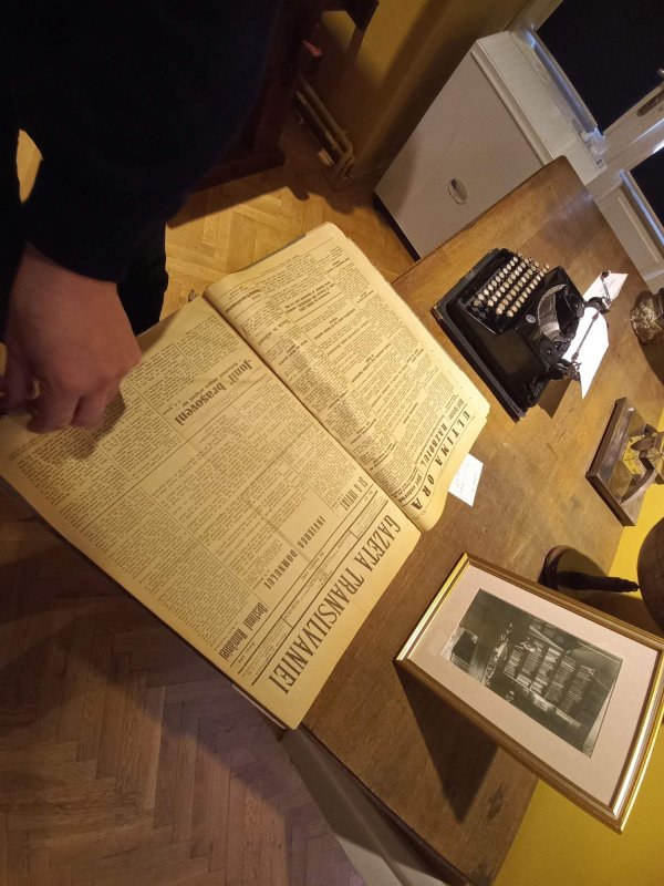 „Gazeta de Transilvania”, ziarul unei conștiințe 247854