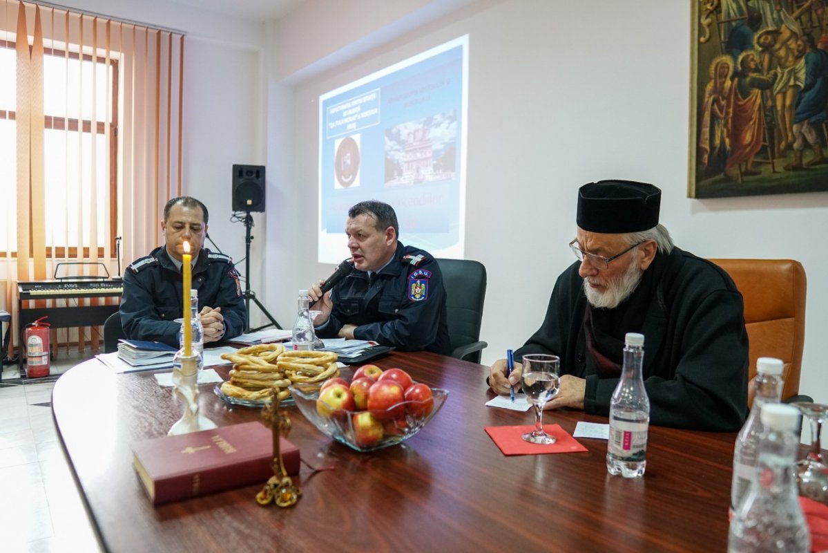 Întâlnire de lucru în domeniul situațiilor de urgență la Pitești 247934