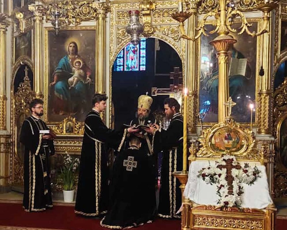 Popas de rugăciune la mijlocul Postului Mare la Catedrala Mitropolitană din Iași 247891