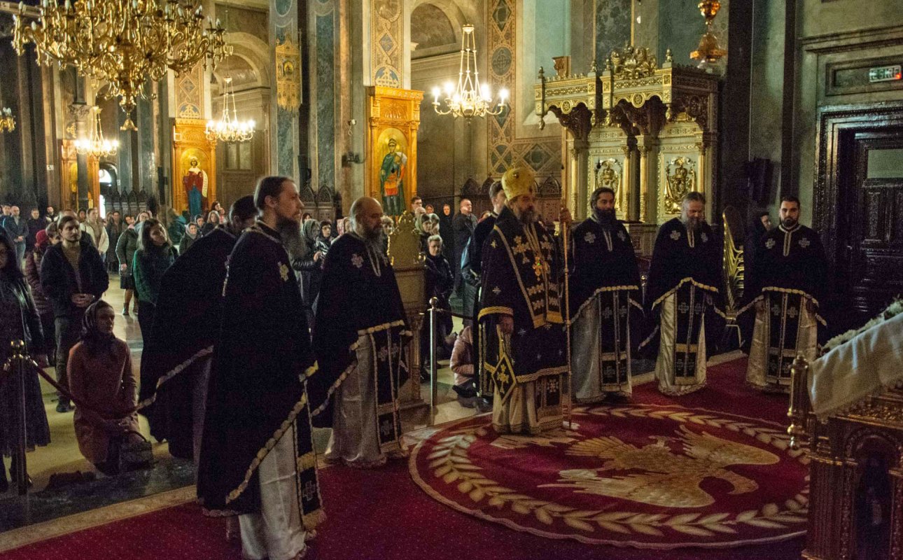 Popas de rugăciune la mijlocul Postului Mare la Catedrala Mitropolitană din Iași 247892