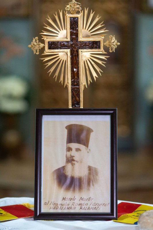 Preotul martir Haralambie Balamace a fost pomenit în Capitală 247951