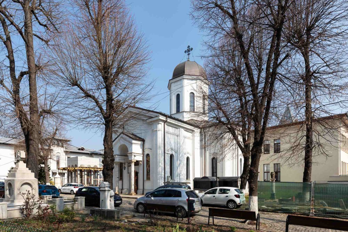 Preotul martir Haralambie Balamace a fost pomenit în Capitală 247952