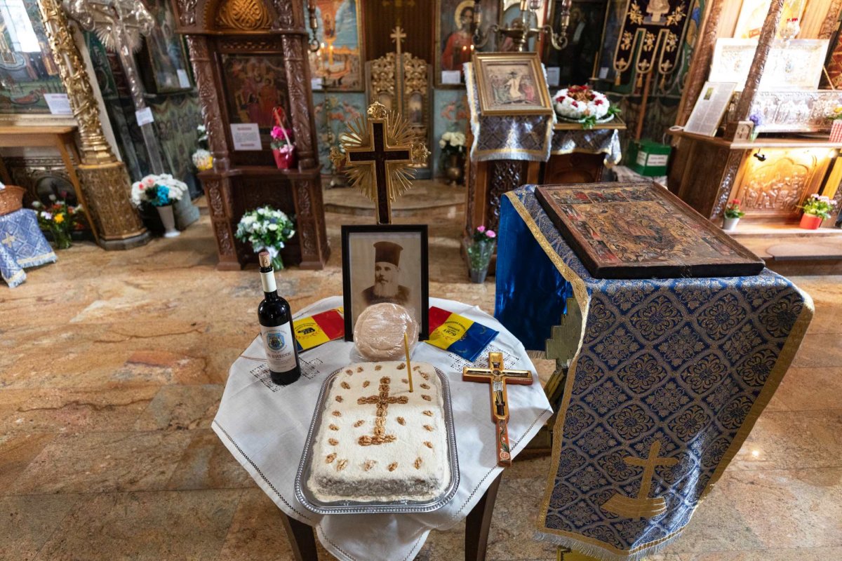 Preotul martir Haralambie Balamace a fost pomenit în Capitală 247953