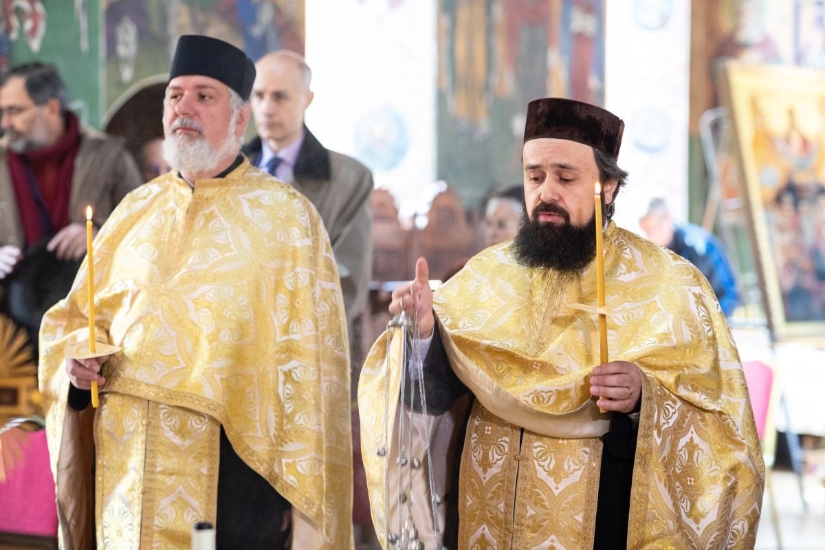 Preotul martir Haralambie Balamace a fost pomenit în Capitală 247954