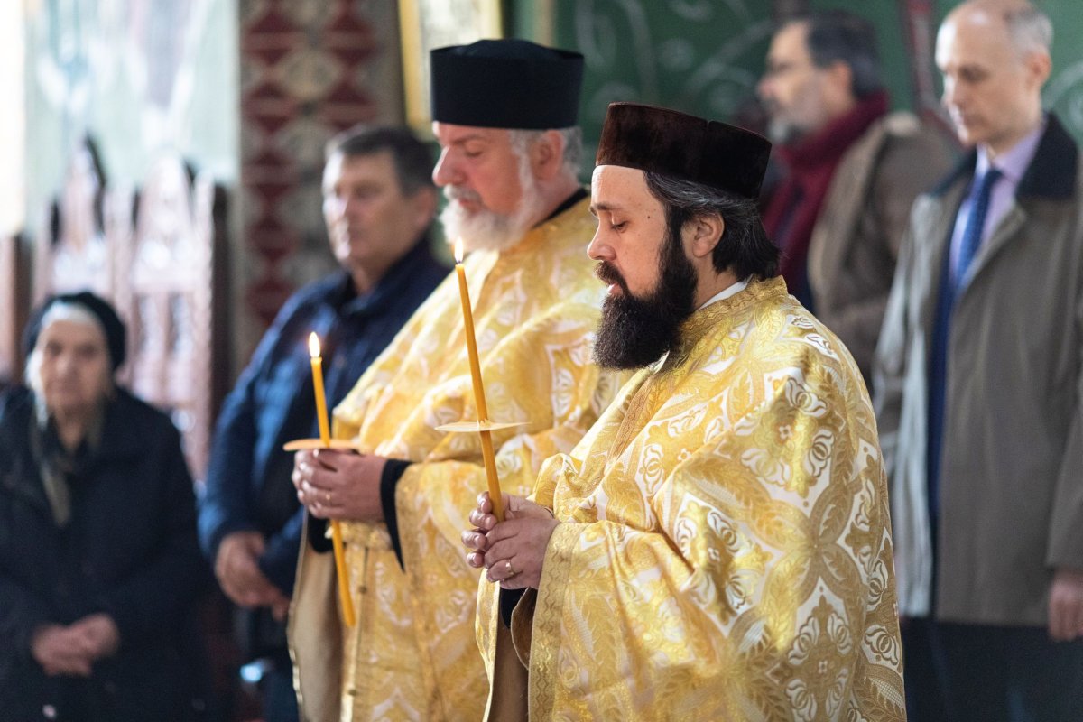 Preotul martir Haralambie Balamace a fost pomenit în Capitală 247961