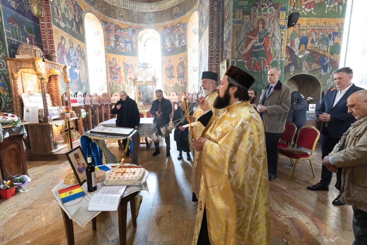 Preotul martir Haralambie Balamace a fost pomenit în Capitală 247963