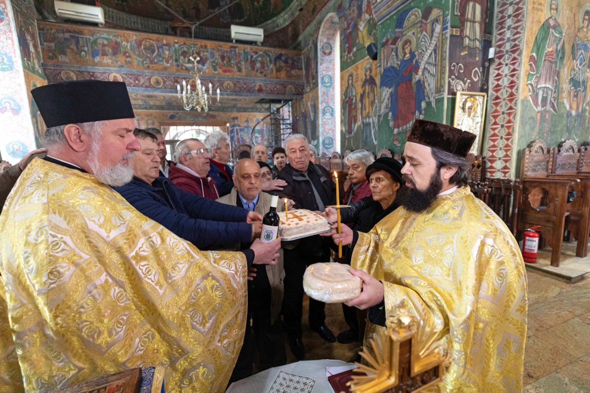 Preotul martir Haralambie Balamace a fost pomenit în Capitală 247964