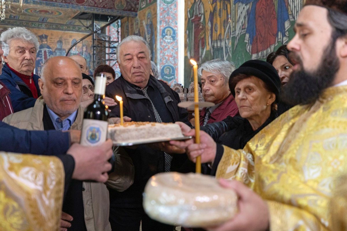 Preotul martir Haralambie Balamace a fost pomenit în Capitală 247965