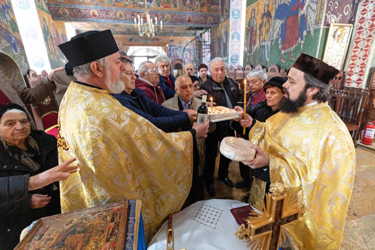 Preotul martir Haralambie Balamace a fost pomenit în Capitală 247966