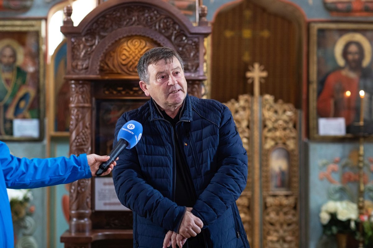 Preotul martir Haralambie Balamace a fost pomenit în Capitală 247974