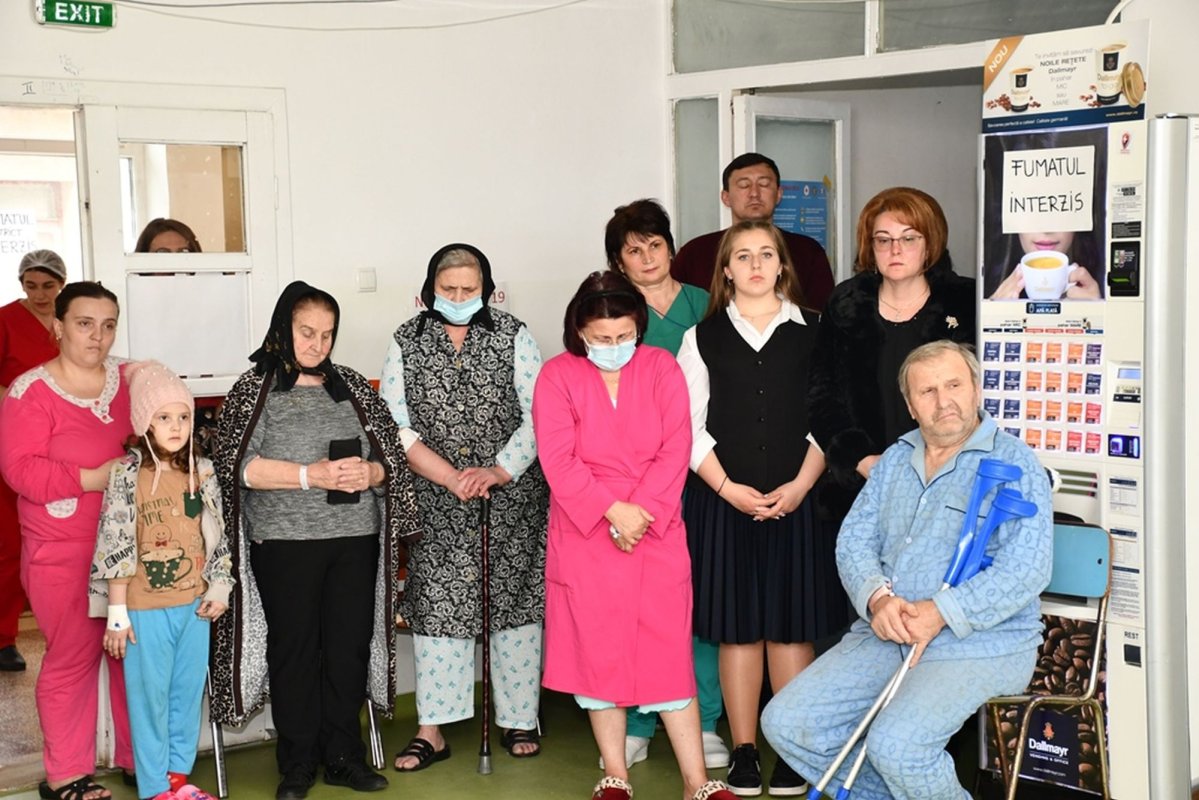 Rugăciuni pentru bolnavi în întreaga Eparhie a Banatului Montan 247899