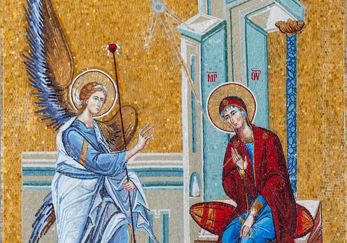 Buna Vestire, moştenirea teologică şi imnografică  a Părinţilor sirieni 247995