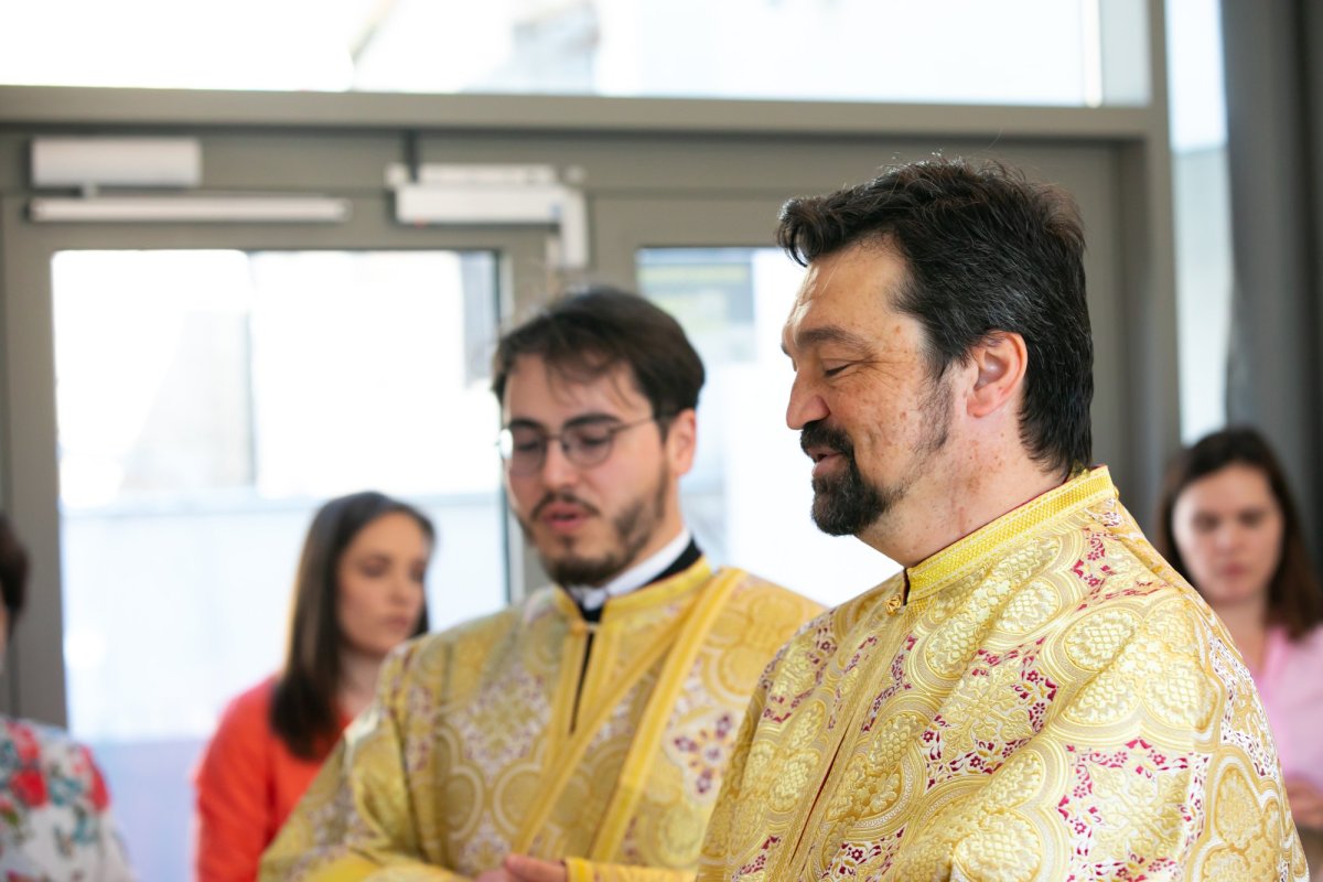 Moment de bucurie pentru copiii Grădiniței Patriarhiei Române  248112