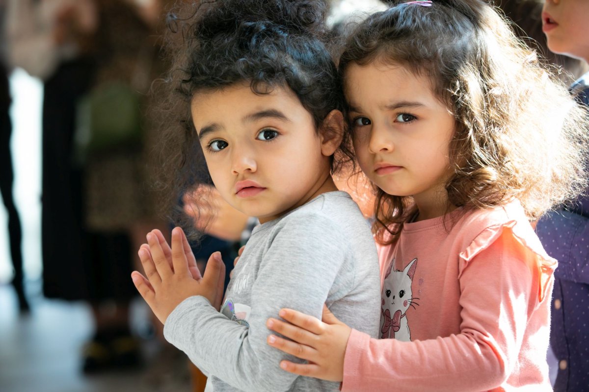 Moment de bucurie pentru copiii Grădiniței Patriarhiei Române  248113