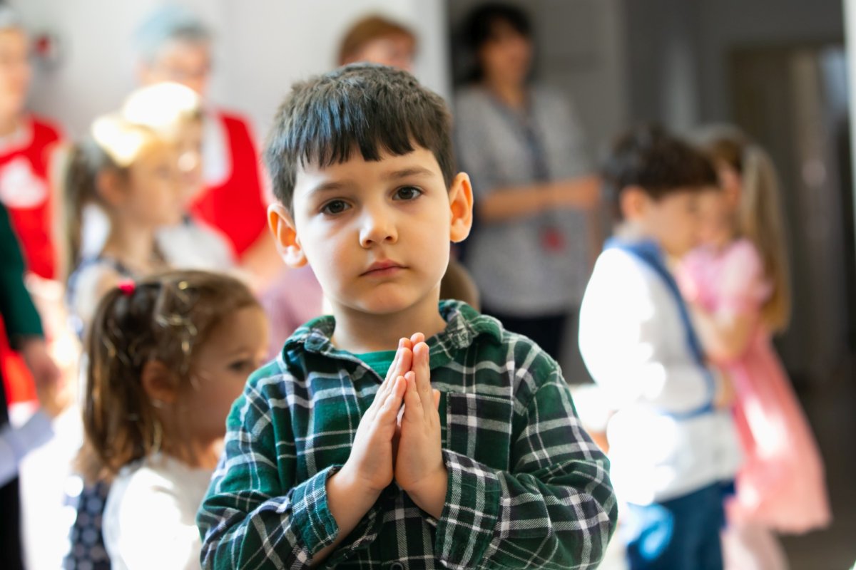 Moment de bucurie pentru copiii Grădiniței Patriarhiei Române  248122