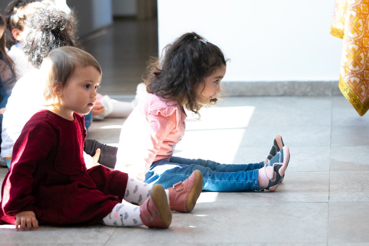 Moment de bucurie pentru copiii Grădiniței Patriarhiei Române  248126