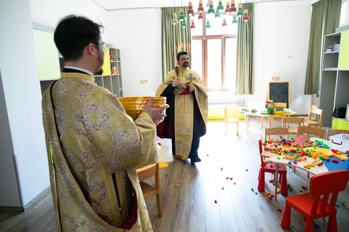 Moment de bucurie pentru copiii Grădiniței Patriarhiei Române  248136