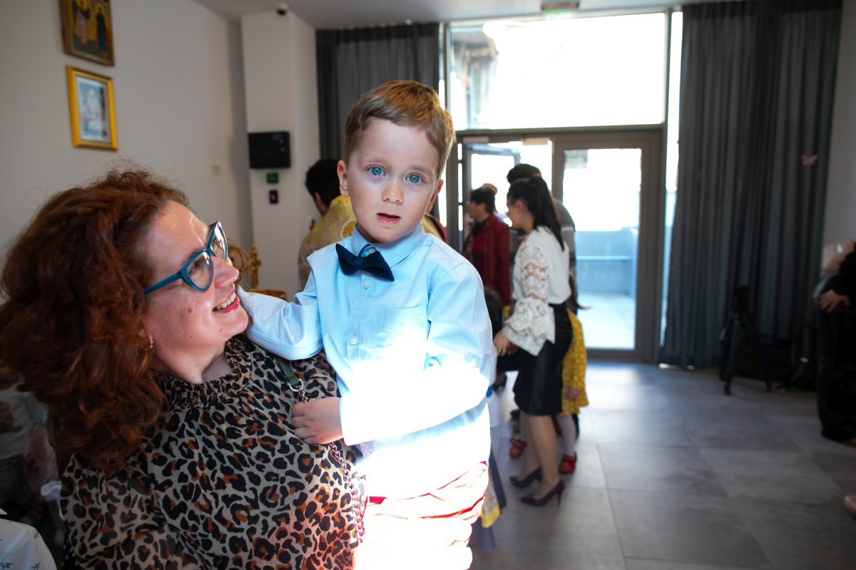 Moment de bucurie pentru copiii Grădiniței Patriarhiei Române  248137