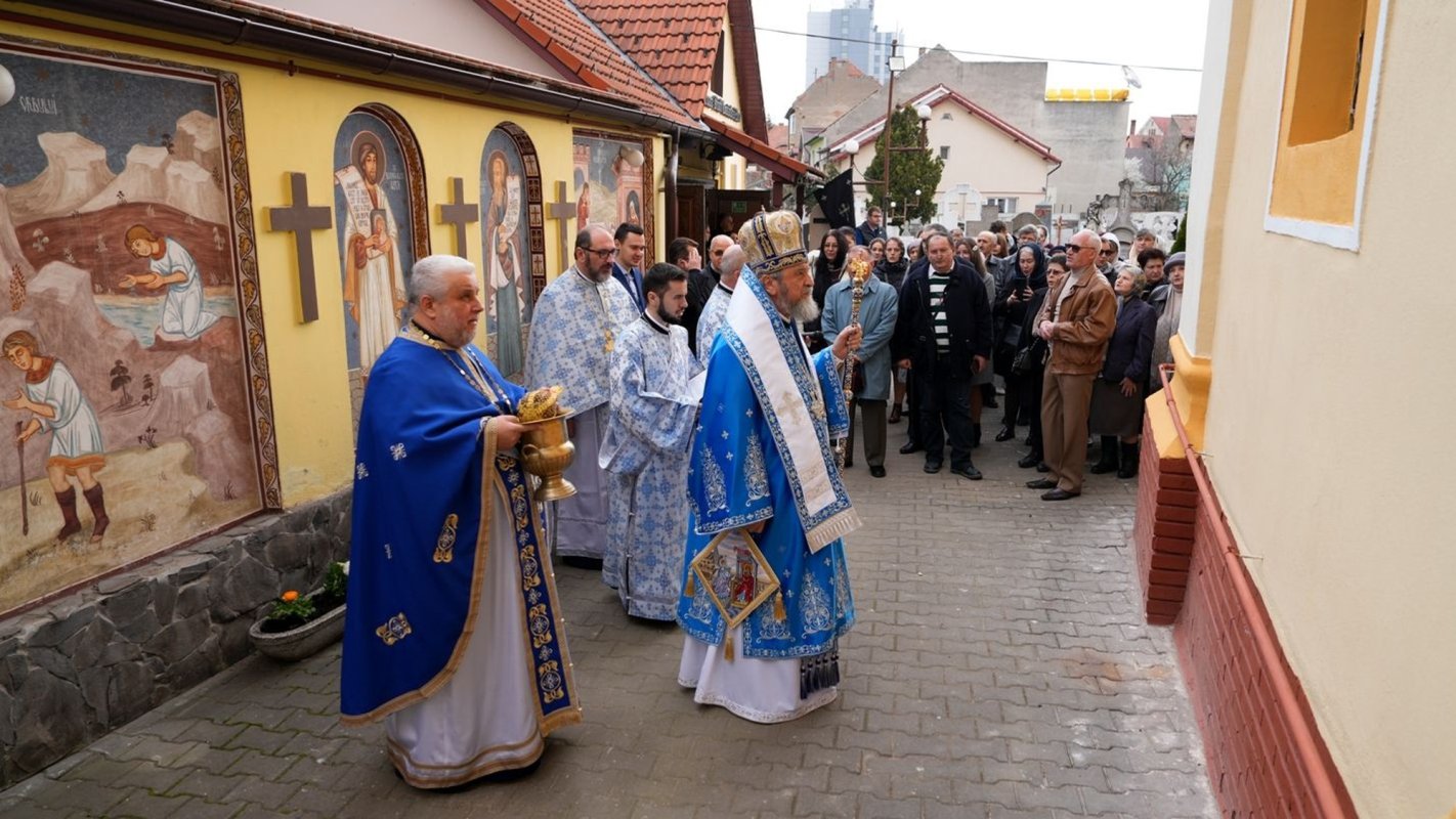 Hramul Bisericii „Buna Vestire” din Sibiu 248283