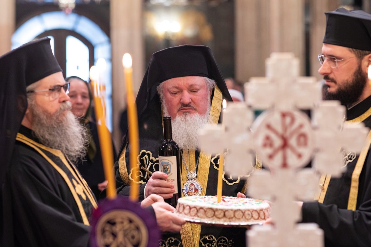 Făuritorii Unirii Basarabiei cu România pomeniți la Catedrala Patriarhală 248463